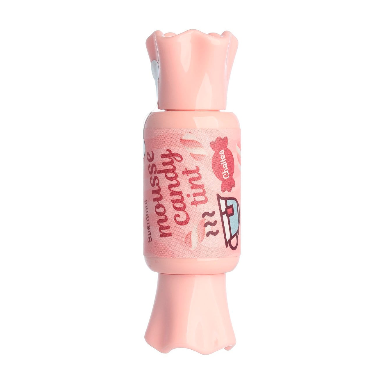 Тінт-мус для губ The Saem Saemmul Mousse Candy Tint, 06 Chaitea, 8 г